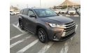 Toyota Highlander FULL OPTIONS WITH LEATHER SEAT, PUSH START AND SUNROOF