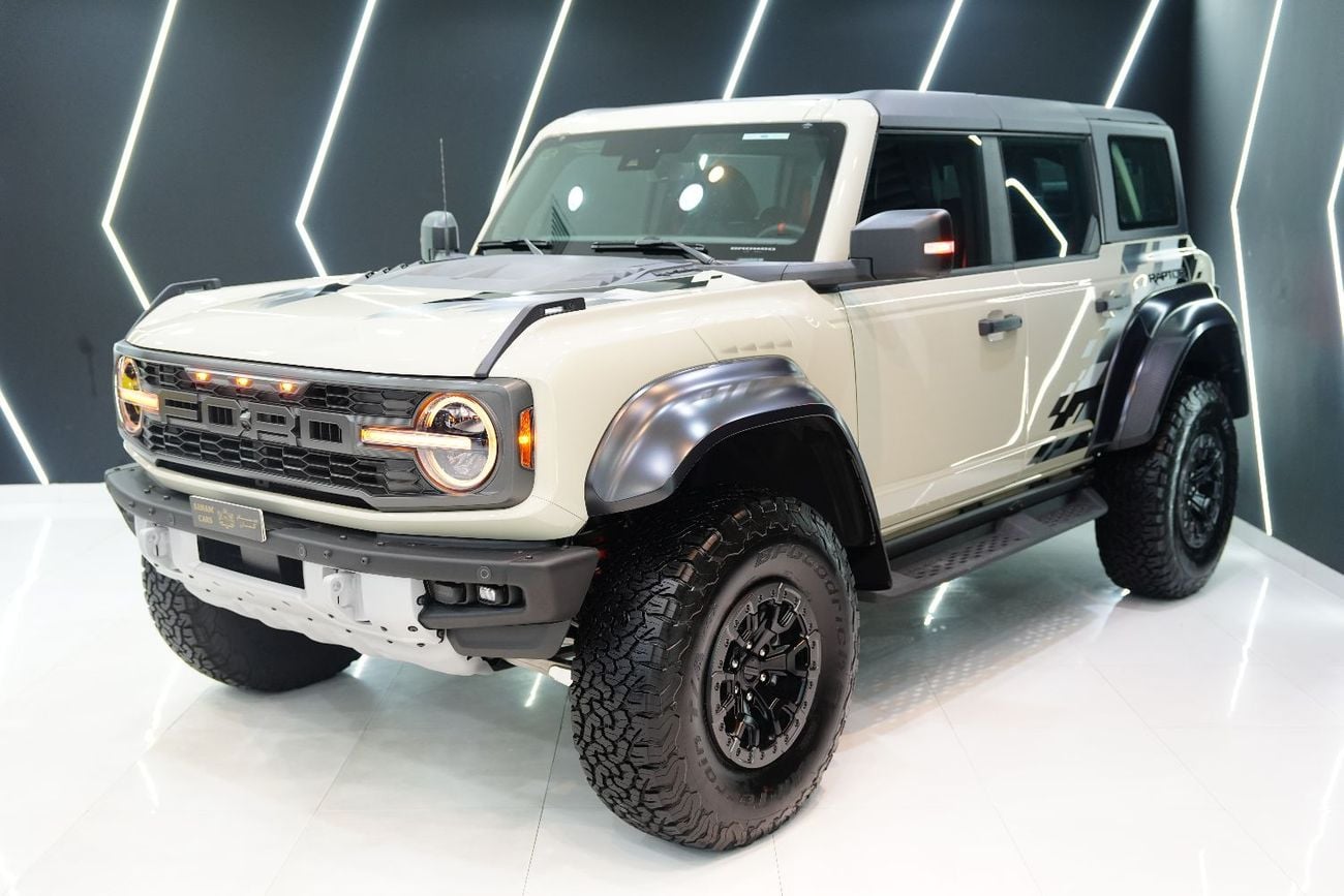 فورد برونكو رابتور Full Off-Road Package, Al Tayer Warranty + Service!!