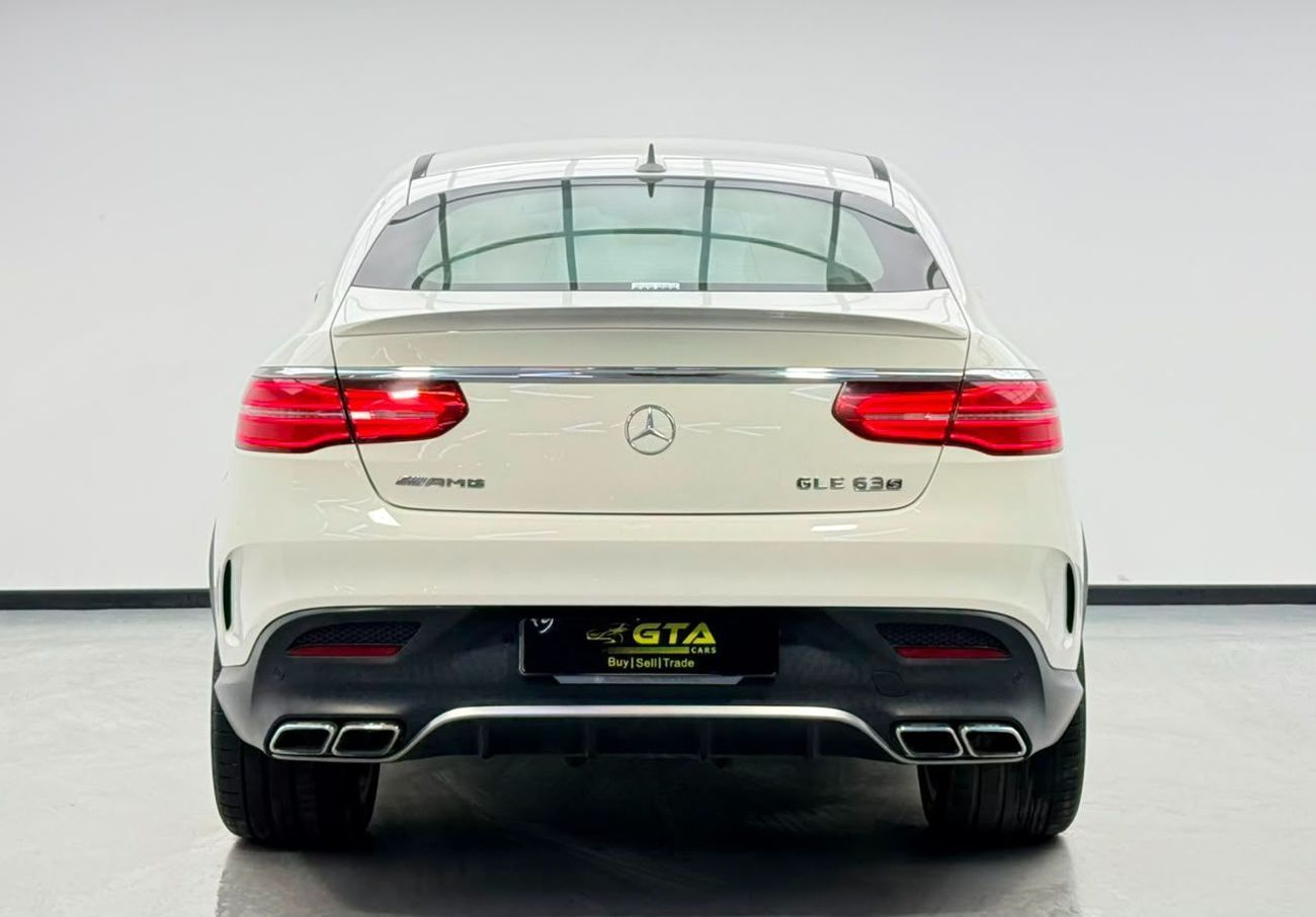 Mercedes Benz GLE 63 AMG S 2019 Mercedes Benz Coupe, Warranty, Full Service History, Excellent condition, Korean