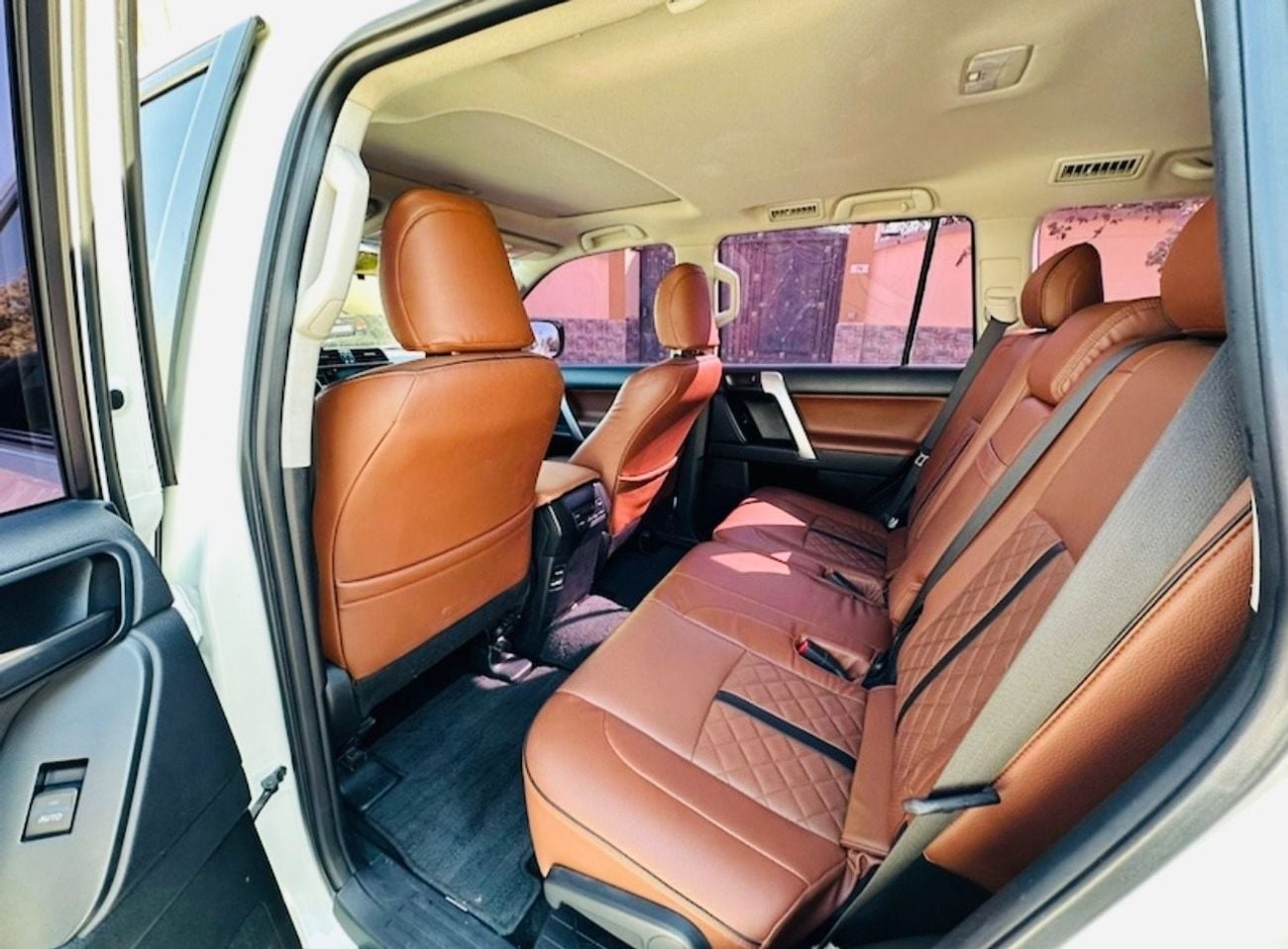 تويوتا برادو Toyota Prado 2019 VXR 2.7L 4WD v4 full option Top the Range