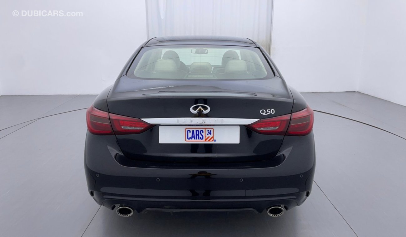 إنفينيتي Q50 LUXE 3 | بدون دفعة مقدمة | اختبار قيادة مجاني للمنزل