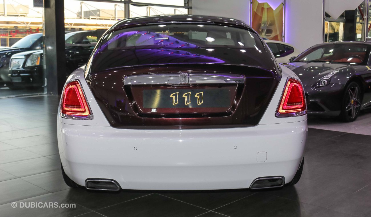 Rolls-Royce Wraith