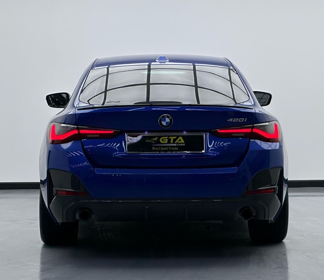 BMW 420i 2023 BMW 420i Gran Coupe M-Sport, 2026 BMW Warranty + Service Package, Low Kms, GCC