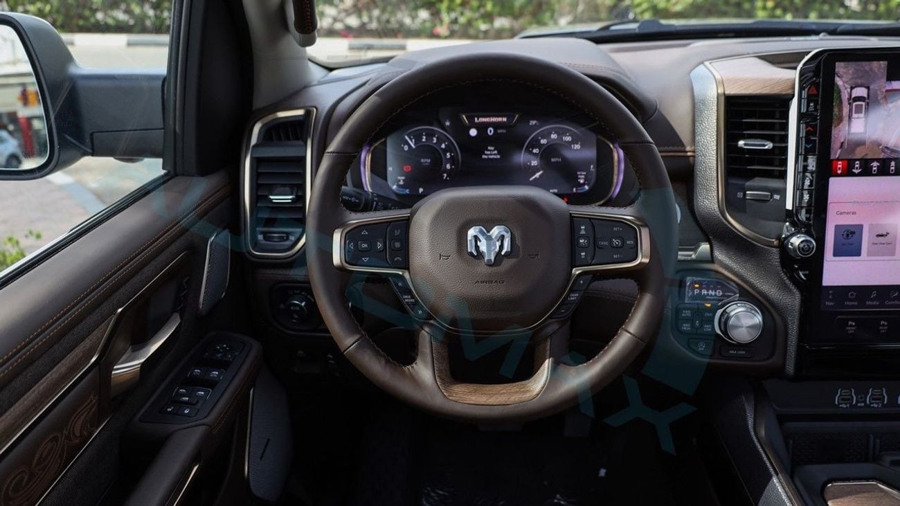 RAM 1500 (For Export , НА ЭКСПОРТ) Limited Longhorn Crew Cab Hurricane H.O 3.0TT 2026 GCC Без пробега