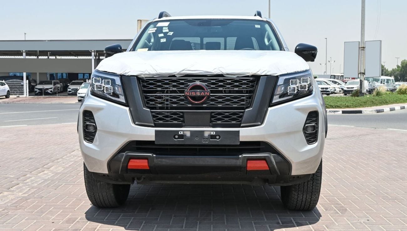 Nissan Navara NISSAN NAVARA 2.5L DIESEL PRO4X 4X4 SILVER DC AT MODEL 2025 BRAND NEW [AVAILABLE COLOURS : SILVER/W/