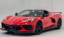 Chevrolet Corvette Stingray Z51 3LT (495 HP) Convertible 2021 Chevrolet Corvette Stingray Z51 3LT, 2026 Chevrolet Warra