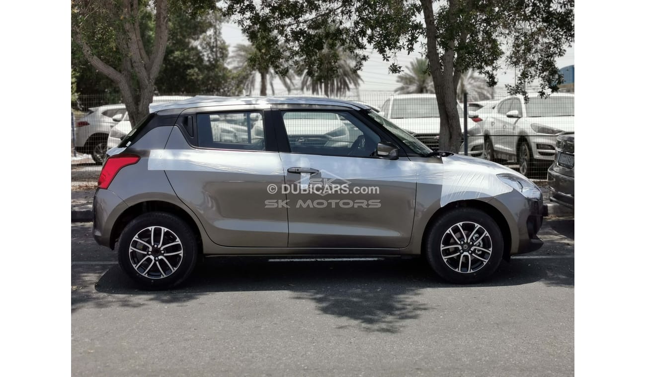 Suzuki Swift 1.2L,GLX,PUSH BUTTON START,15'' ALLOY WHEELS,A/T,2024MY/CODE#SGLXM