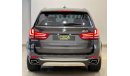 بي أم دبليو X5 2016 BMW X5 xDrive35i, BMW Warranty-Service Contract-Service History, GCC