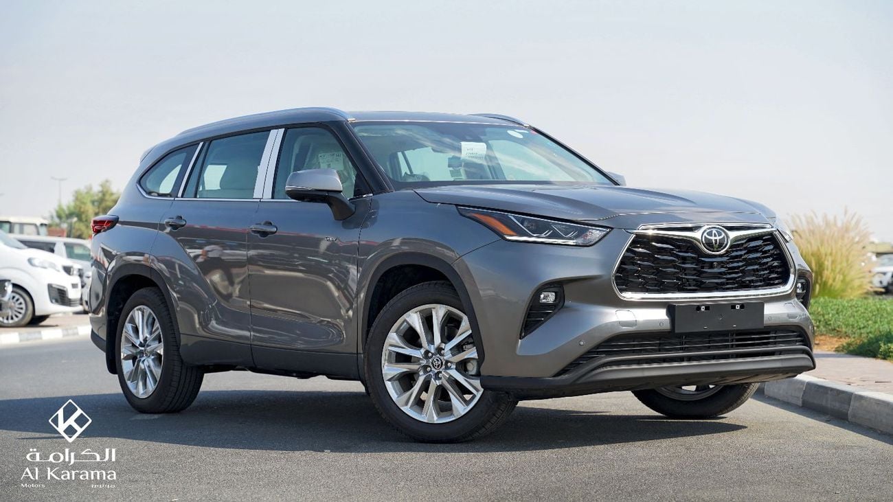 Toyota Highlander 2.5L Hybrid VXR (AWD) Toyota HighLander 2.5L | Limited | GCC | Radar | Heating Cooling Seats | JBL S