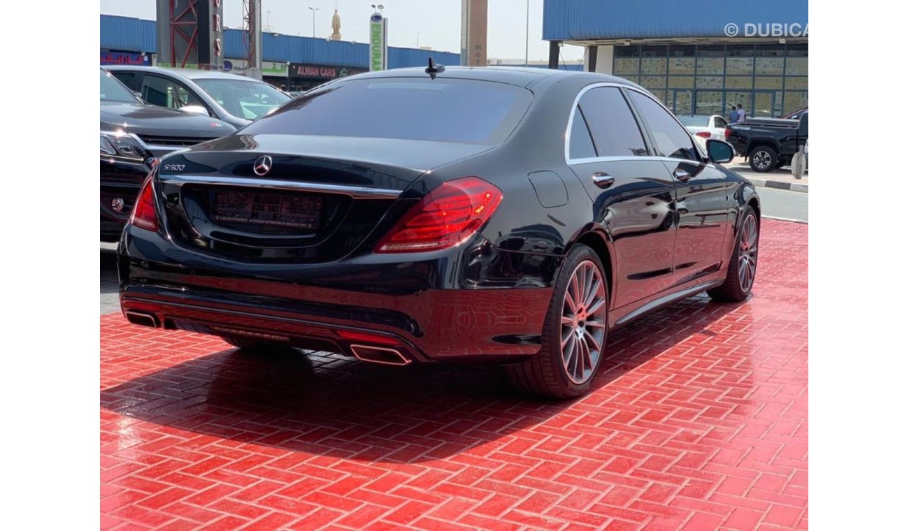 مرسيدس بنز S 500 AMG GCC SPECS