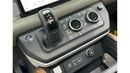 Land Rover Defender 2021 Land Rover Defender P400 90 HSE, April 2026 Land Rover Warranty, Full Options, GCC