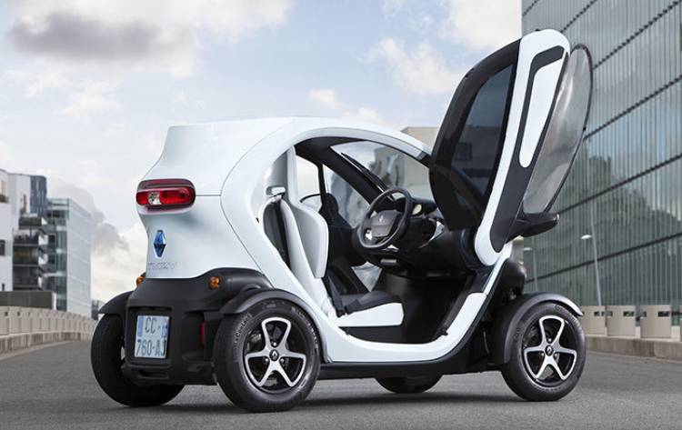 Renault Twizy exterior - Side Profile