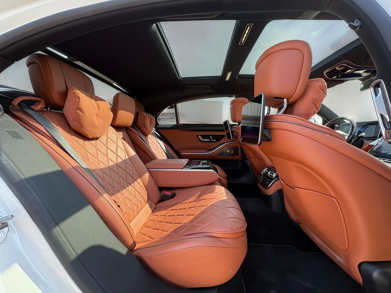 Mercedes-Benz S 500 4MATIC 3.0L I6 TURBO A/T | 2021 | GCC SPECS | Agency Warranty Until December 2026 | AED 5,360 per mo