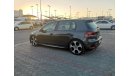 Volkswagen Golf Volkswagen Golf R GCC 2010 model in good condition