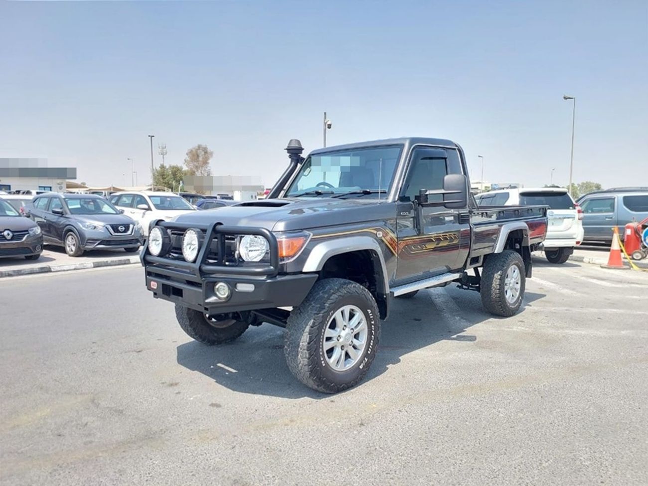 Toyota Land Cruiser TOYOTA LAND CRUISER PICK UP RHD 2014 MODEL 4.5 L DIESEL MANUAL(PM015323)