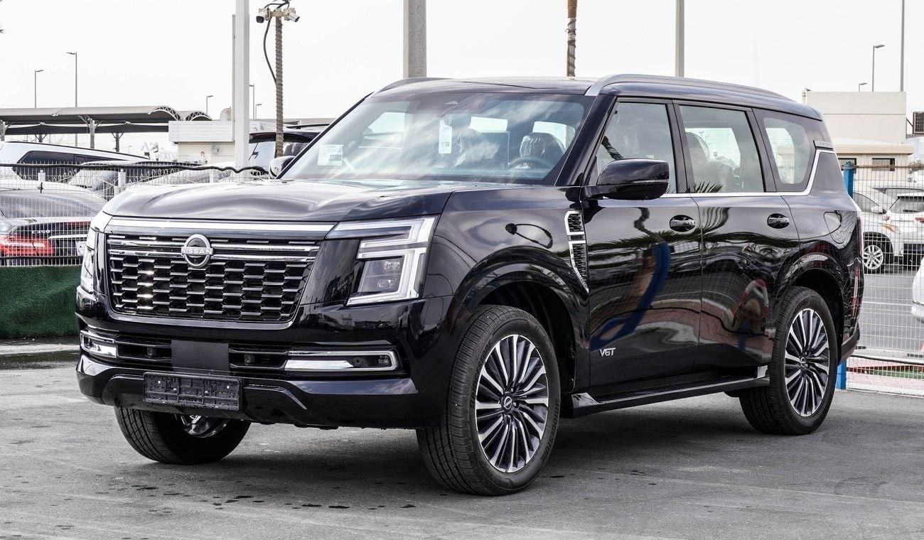 نيسان باترول Platinum  V6 T