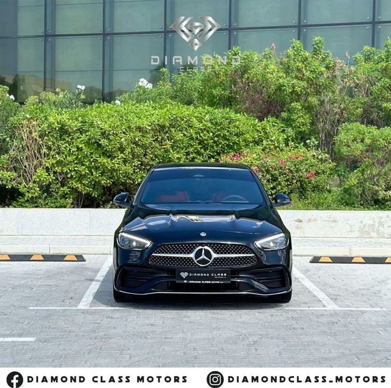 Mercedes-Benz C 200 Mercedes C200 AMG Premium +  Panoramic Full Option  GCC  Zero km  5 years Agency Warranty