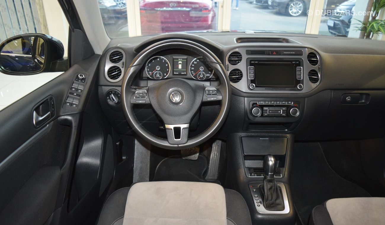 Volkswagen Tiguan 2.0 TSI 4MOTION