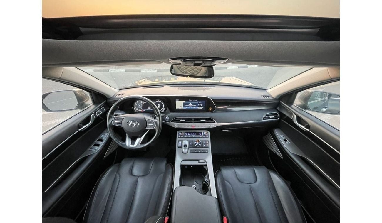 Hyundai Palisade 2021 Hyundai Palisade Limited Edition 3.8L V6 Full Option - 360* CAM + HUD 7 Seater - AWD 4x4 Multi