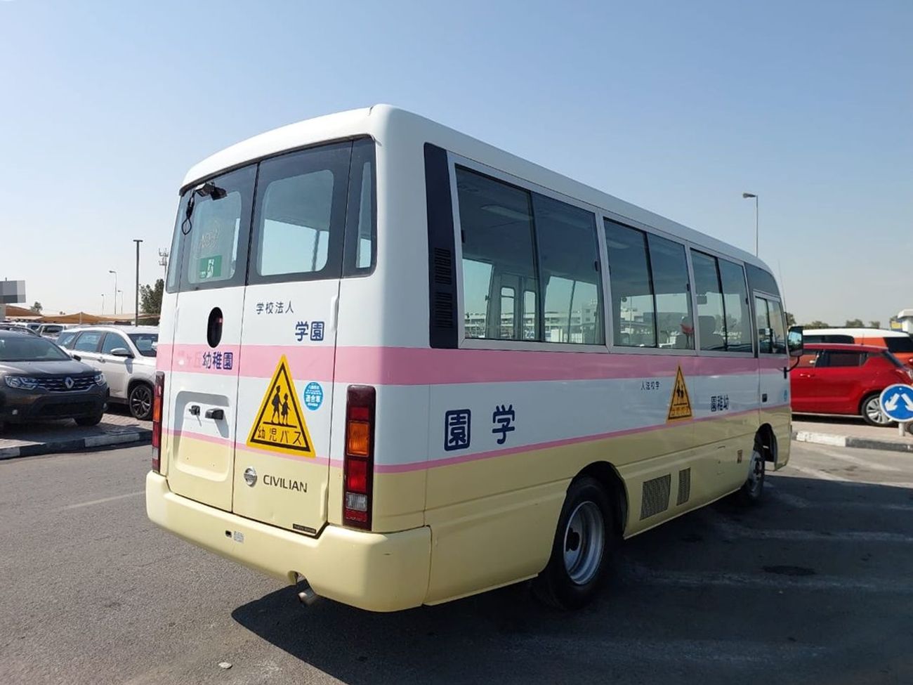 نيسان سيفيليان NISSAN CIVILIAN BUS RHD 2003 MODEL 4.1 L DIESEL AUTOMATIC(PM20305)