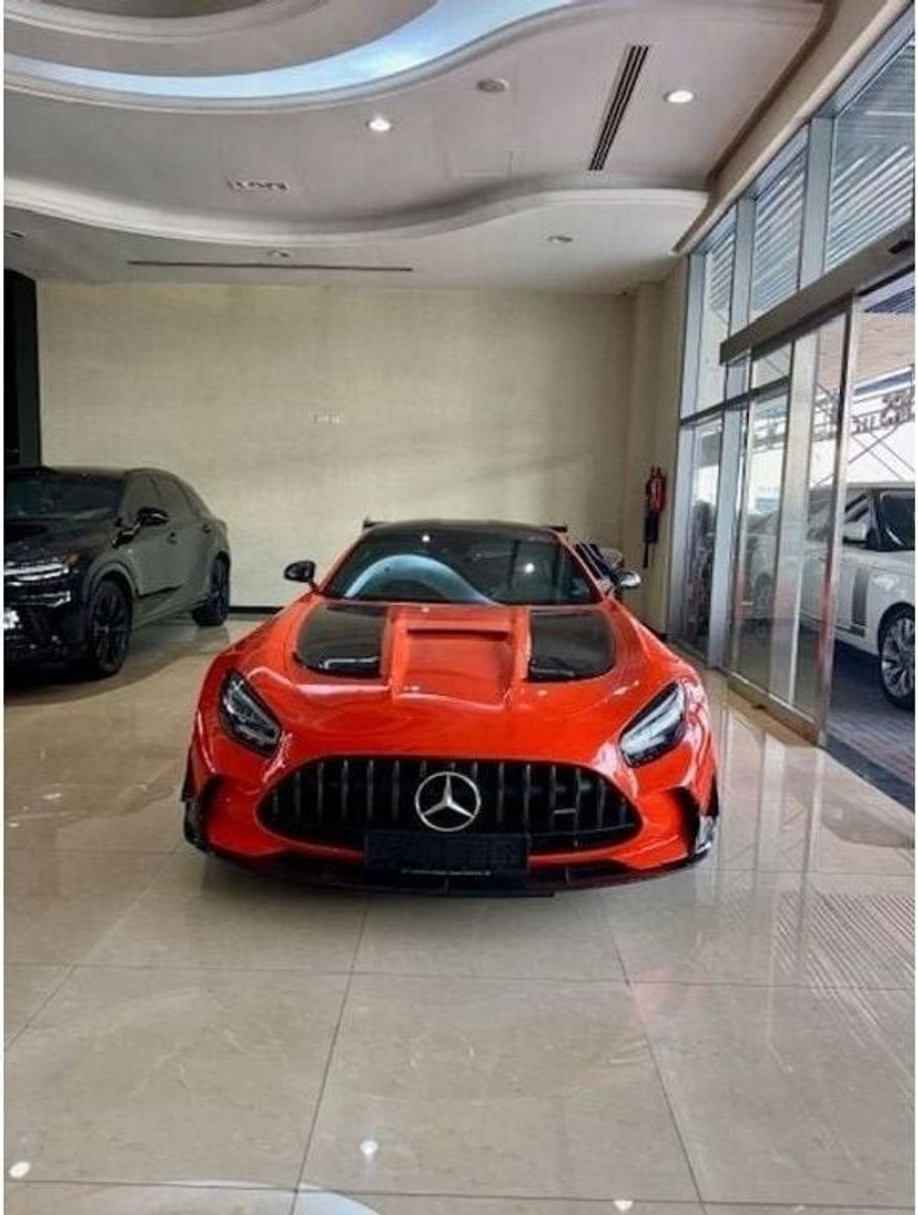 Mercedes-Benz AMG GT GT BLACK SERIOUS 2020 GERMAN