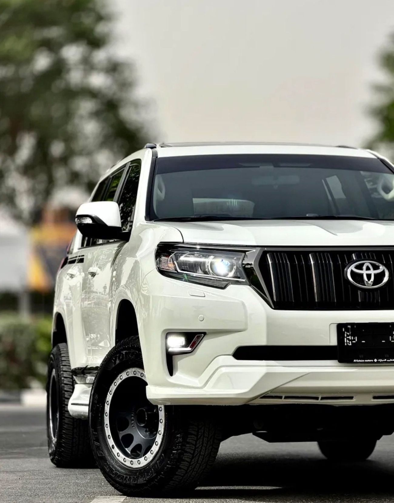 Toyota Prado 2021 Model Adventure VXR V6 Full Option GCC Specifications very clean title