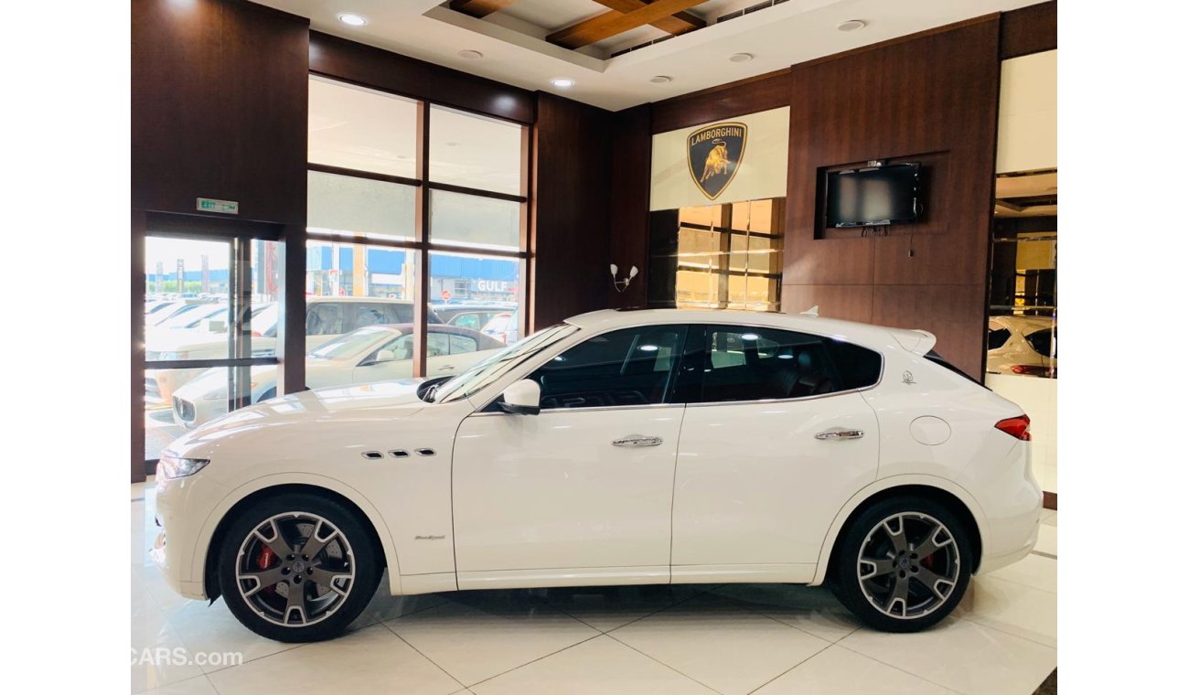 Maserati Levante SQ4 Warranty + contract service GCC 2018