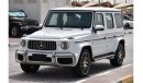 Mercedes-Benz G 500 G-500 KIT G-63 (GCC SPECS) 2020 CLEAN CAR / WITH WARRANTY