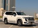 تويوتا لاند كروزر 2024 Model VXR ZX Type Exterior Diesel Engine Full Option Very Clean Title