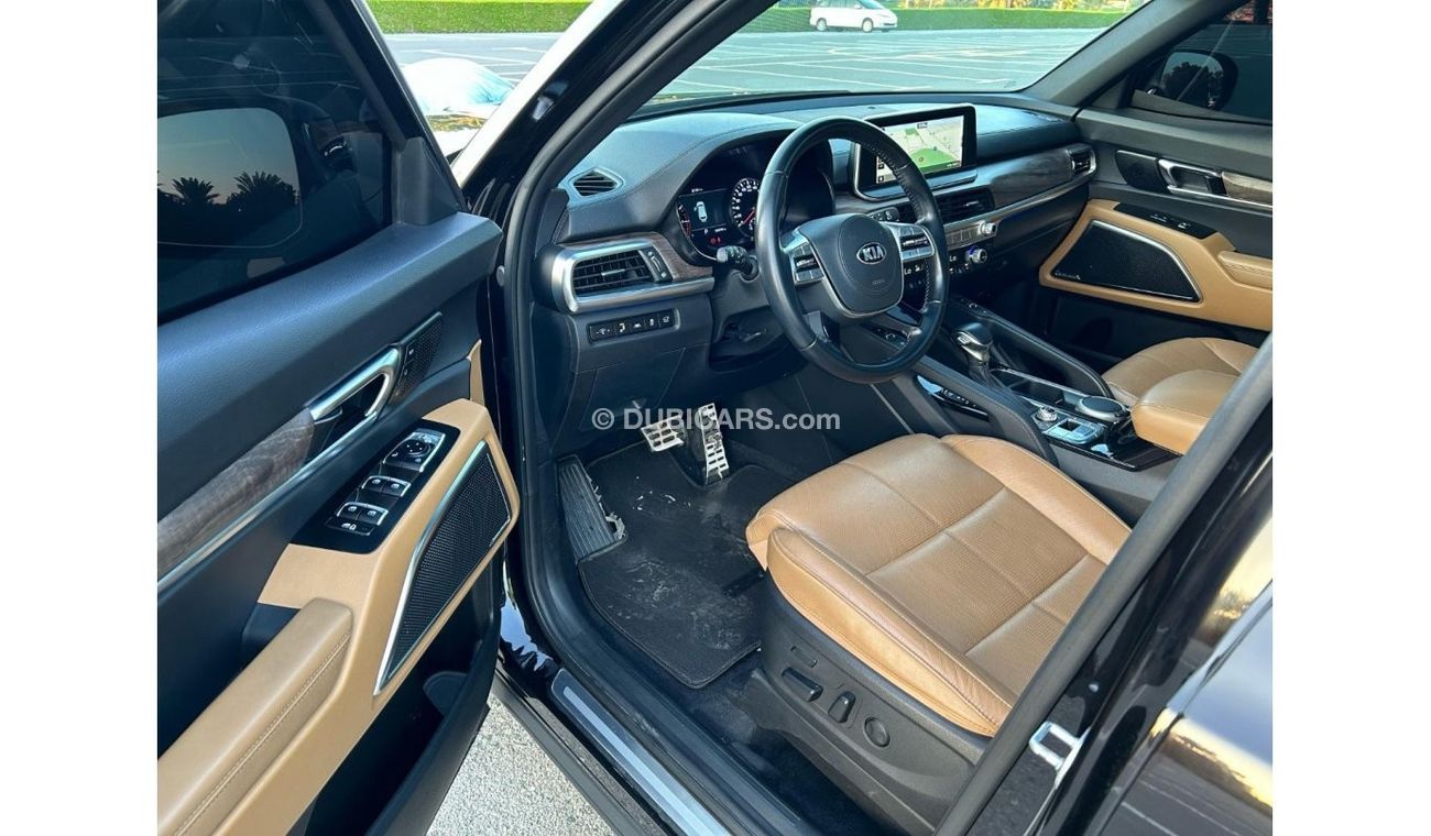 Kia Telluride GX KIA TELLURIDE 2020 GCC V6 ORIGINAL PAINT // UNDER WARRANTY // FULL OPTION