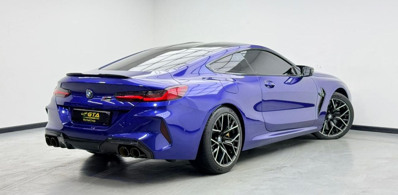 BMW M8 2021 BMW M8 Competition, BMW Warranty+Service Contract+Full Service History, GCC
