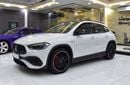 مرسيدس بنز GLA 35 AMG 4MATIC عرض ممتاز لسيارة مرسيدس بنز GLA35 AMG (موديل 2022) باللون الأبيض بمواصفات خليجية