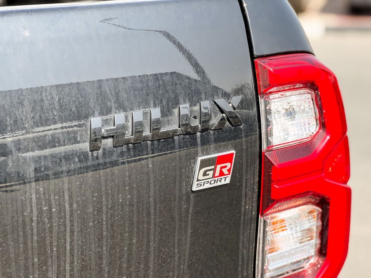 تويوتا هيلوكس EXPORT ONLY - 2026 Toyota Hilux GR sport 4.0L