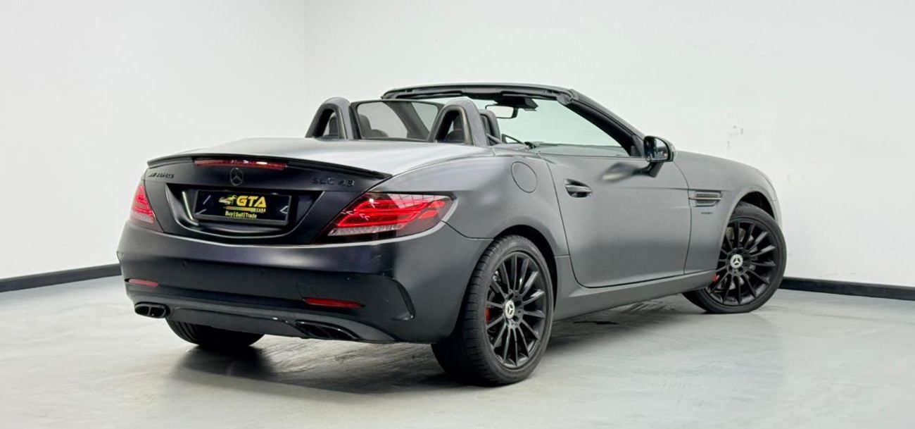 مرسيدس بنز SLC 43 AMG 2017 Mercedes SLC 43 AMG, Full Service History, Fully Loaded, Excellent Condition, Euro