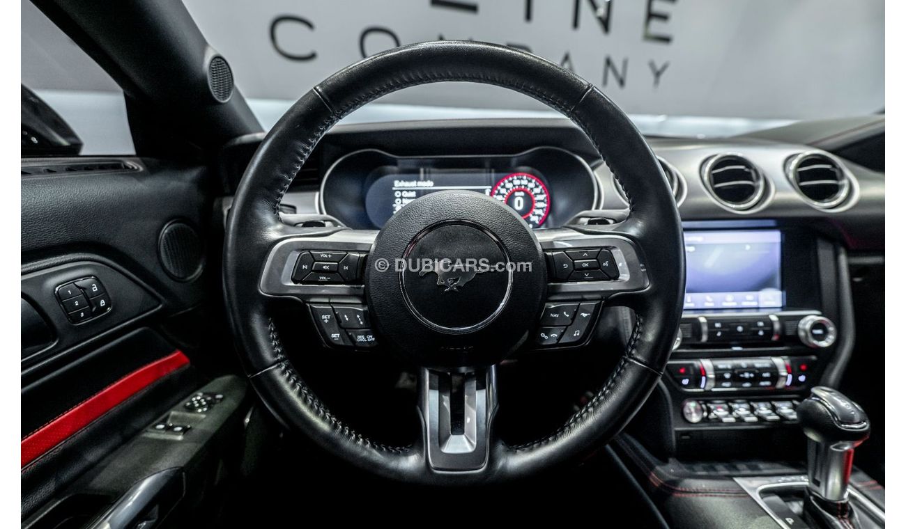 Ford Mustang 2021 Ford Mustang GT Premium V8, 2026 Ford Warranty + Service Contract, GCC