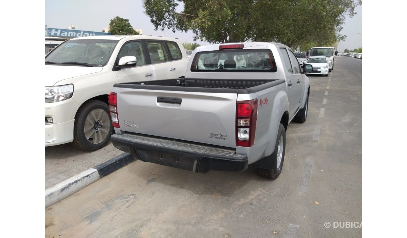 Isuzu D-Max 4x4 diesel