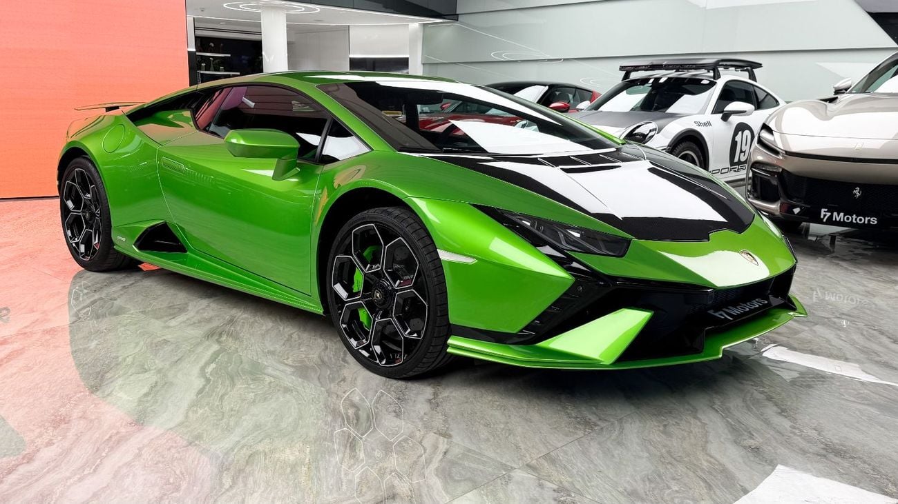 Lamborghini Huracan Lamborghini Huracán Tecnica LP640-2 2024 - Verde Mantis