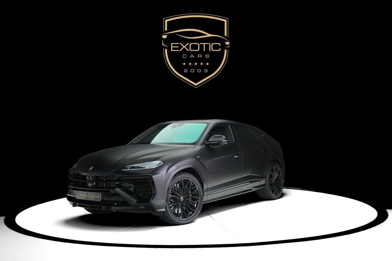 Lamborghini Urus PERFORMANTE