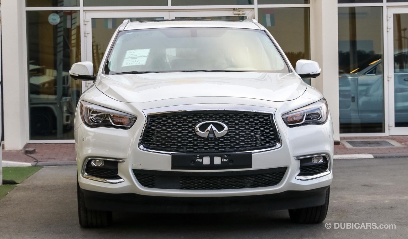 إنفينيتي QX60 Agency Warranty