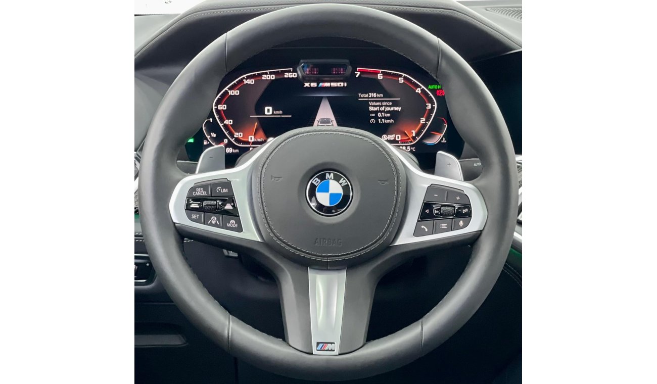BMW X6 50i M Sport 2020 BMW X6 M50i MasterClass Edition, DEC 2026 BMW Warranty + Service Package, GCC