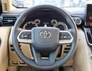تويوتا لاند كروزر LC300 GXR / 3.3L V6 DIESEL / MID-STD DVD / DRIVER PWR SEAT / SUNROOF (CODE # GXR-G1)