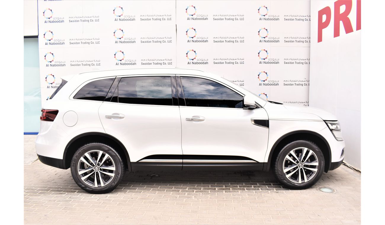 Renault Koleos AED 1566 PM | 2.5L LE 4WD GCC DEALER WARRANTY