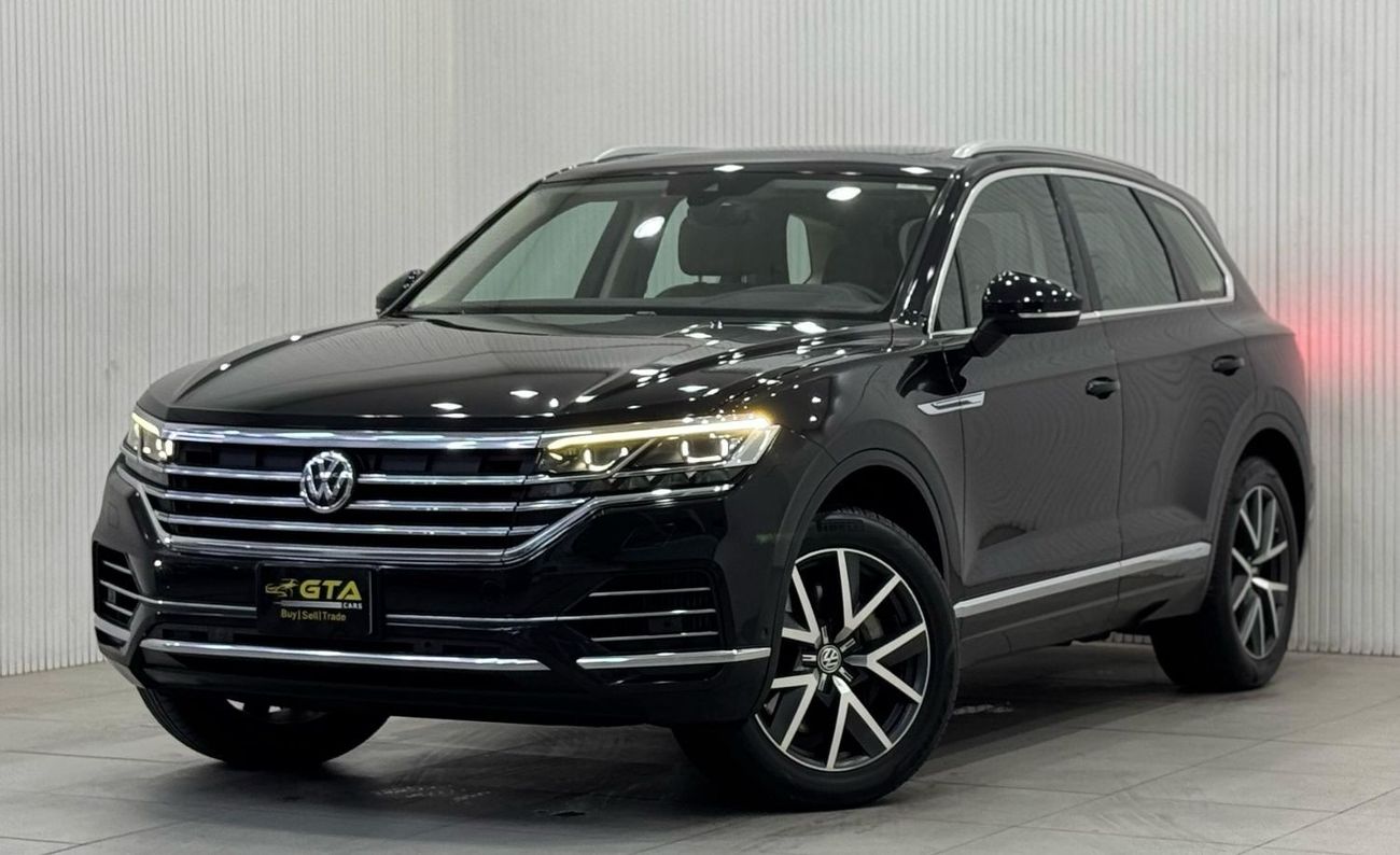Volkswagen Touareg Highline Plus 3.0L 2019 Volkswagen Touareg Highline Plus, Warranty, Service History, GCC