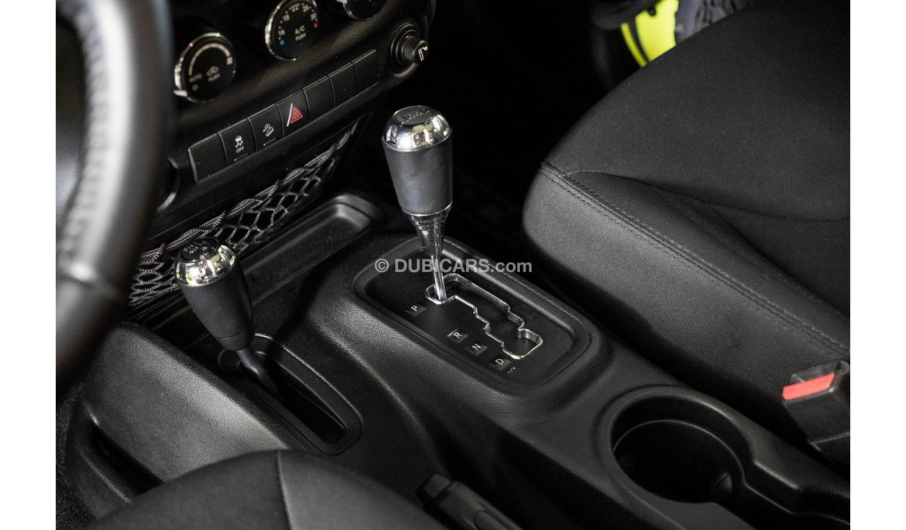 Used 2017 Jeep Wrangler Unlimited Sport / Full-Service History 2017 for ...