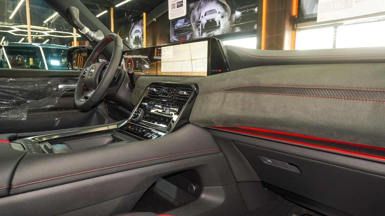 Nissan Patrol Nismo V6T