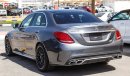 Mercedes-Benz C 63 AMG S، One year free comprehensive warranty in all brands.