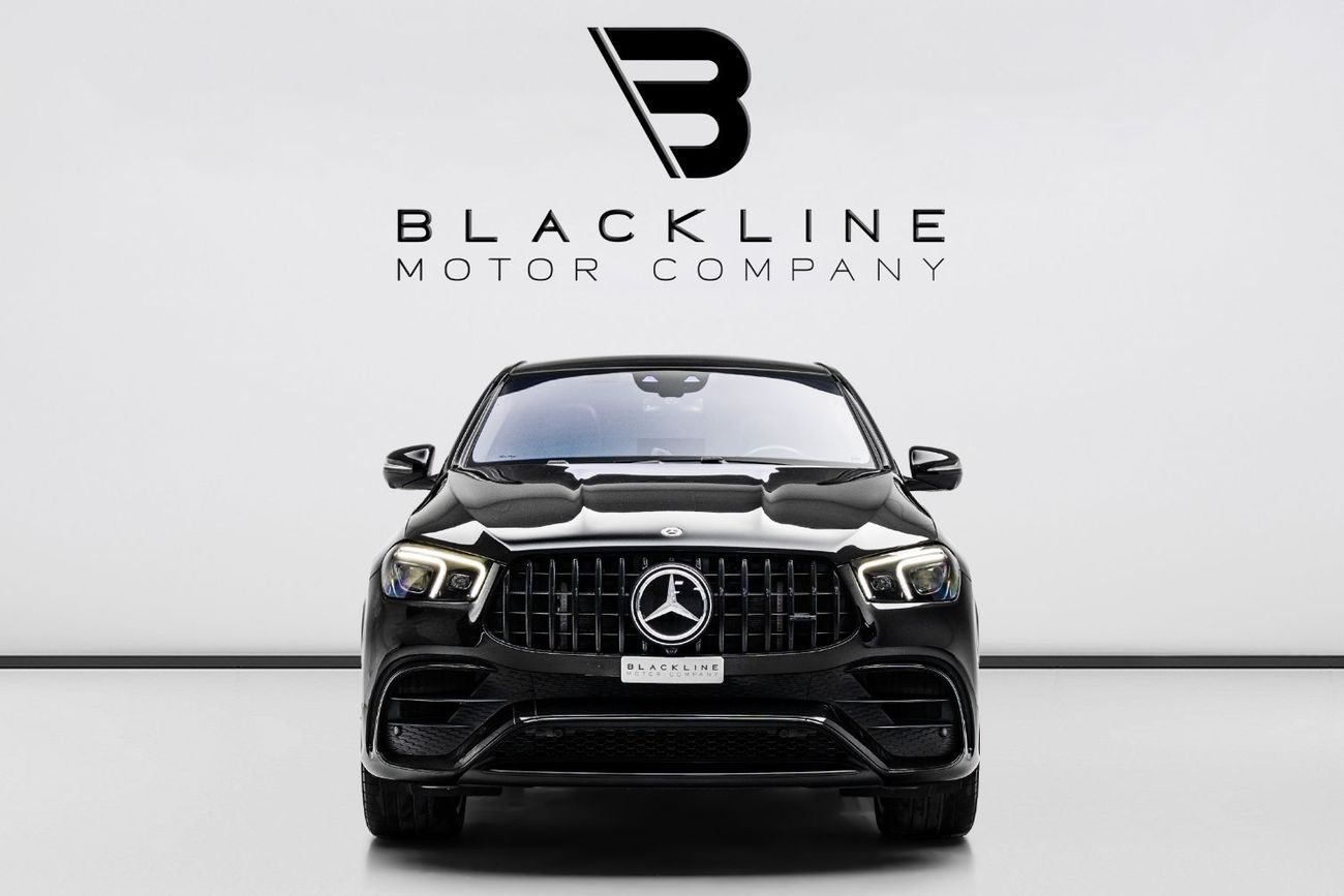 Mercedes-Benz GLE 63 S AMG Coupe 4MATIC+ 2022 Mercedes GLE 63 S AMG Coupe, 4.0 TC V8, AWD, 603bhp, 9 Speed Automatic.