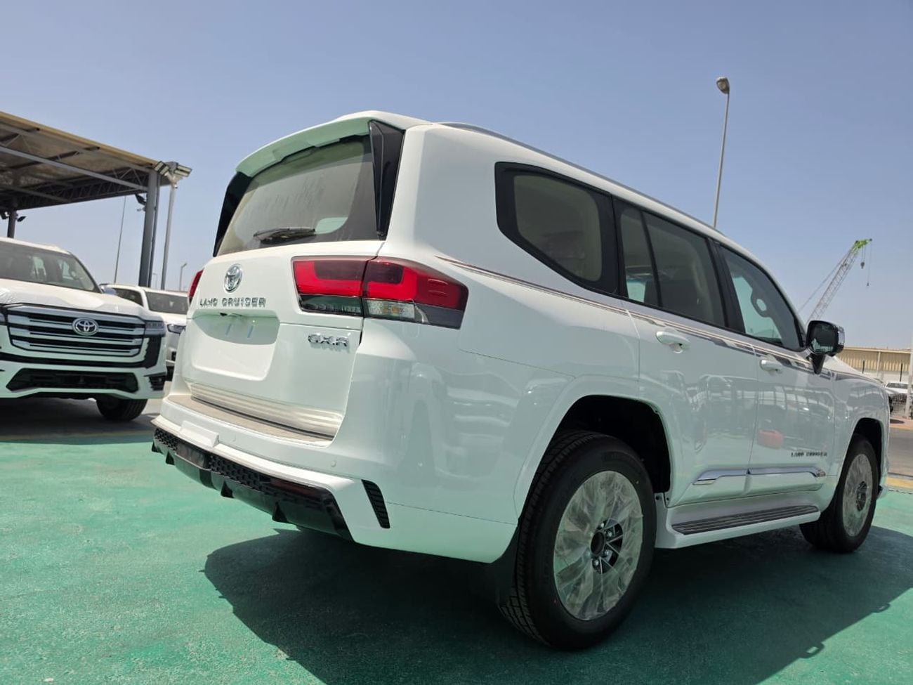 Toyota Land Cruiser Toyota Land Cruiser GXR Limited 4.0L 2026 – Full Option | 4.0L V6 | White Exterior | Beige Interior