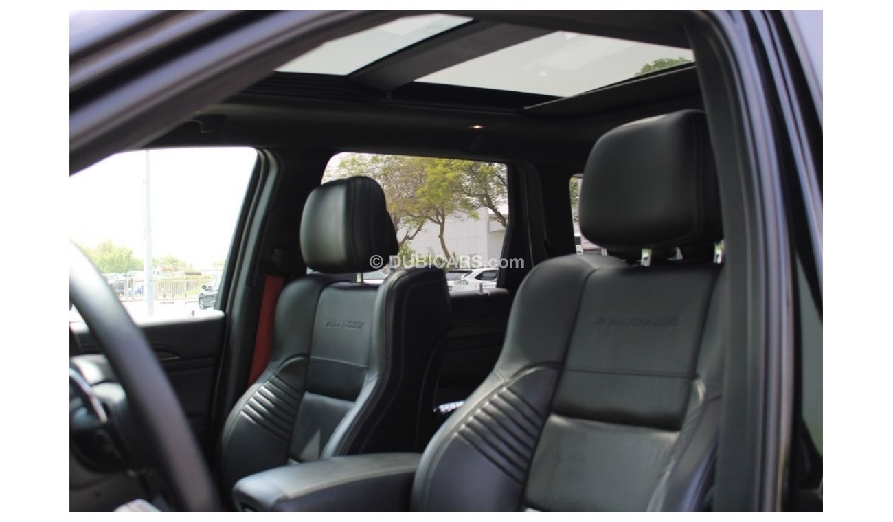 Jeep Grand Cherokee Trackhawk