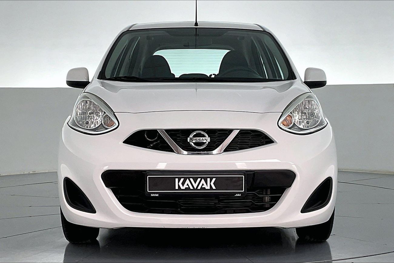 نيسان ميكرا SV | Carnival Sale • UP TO AED 20,000 OFF | شامل الضمان | 0 ﺪﻔﻋﺓ ﺃﻮﻟﻯ